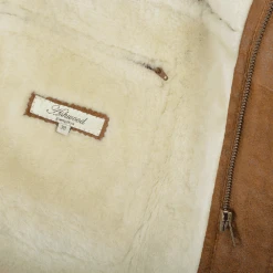 Sheepskin Duffle Tan : Magnus -Luxe Style Central sheepskin duffle tan magnus p811 3353 image