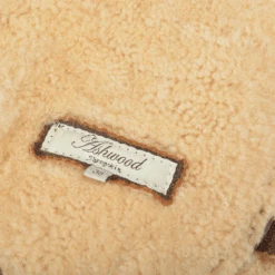 Sheepskin Flying Jacket Antique : Hunter -Luxe Style Central sheepskin flying jacket antique hunter p804 3408 image