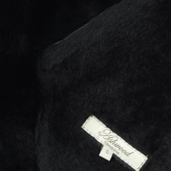 Sheepskin Flying Jacket Black : Hunter -Luxe Style Central sheepskin flying jacket black hunter p1354 6555 image