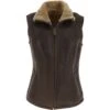 Sheepskin Gilet Antique: Andorra