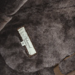 Sheepskin Gilet Tobacco : Norden -Luxe Style Central sheepskin gilet tobacco norden p814 3373 image