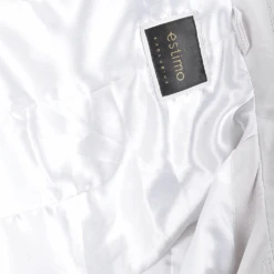 Short Vegetable Tanned Leather Biker Jacket White : Sabine -Luxe Style Central short vegetable tanned leather biker jacket white sabine p2310 10534 image