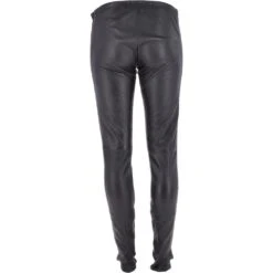 Skinny Fit Leather And Lycra Leggings Black : Lilly -Luxe Style Central skinny fit leather and lycra leggings black lilly p2978 13594 image