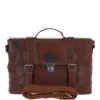 Small Leather Work Briefcase Tan/brown : 4553 -Luxe Style Central small leather work briefcase tan brown 4553 p932 20265 image