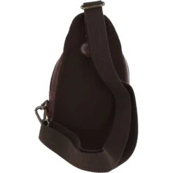 Small Mayfair Hi Veg Leather Sling Bag Tempo Brown : 8147 -Luxe Style Central small mayfair hi veg leather sling bag tempo brown 8147 p4027 17252 image