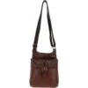 Small Mayfair Hi Veg Leather Travel Bag Tempo Brown : 8142 -Luxe Style Central small mayfair hi veg leather travel bag tempo brown 8142 p4019 17242 image