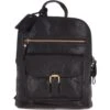 Small Vintage Leather Backpack Black – G25 -Luxe Style Central small vintage leather backpack black g25 p3758 16374 image