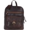 Small Vintage Leather Backpack Brandy – G25 -Luxe Style Central small vintage leather backpack brandy g25 p3620 15142 image