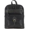 Small Vintage Leather Backpack Grey: G25 -Luxe Style Central small vintage leather backpack grey g25 p5323 19422 image