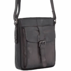 Small Vintage Leather Travel Bag Brown : 7993 7 Small Vintage Leather Travel Bag Brown : 7993 -Luxe Style Central small vintage leather travel bag brown 7993 p1341 5923 image