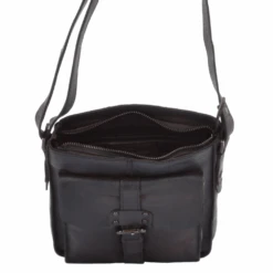 Small Vintage Leather Travel Bag Brown : 7993 9 Small Vintage Leather Travel Bag Brown : 7993 -Luxe Style Central small vintage leather travel bag brown 7993 p1341 5925 image