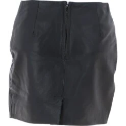 Stylish Leather Pencil Skirt Black: SK 14 -Luxe Style Central stylish leather pencil skirt black sk 14 p7734 28144 image