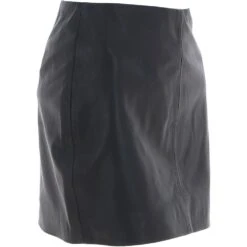 Stylish Leather Pencil Skirt Black: SK 14 -Luxe Style Central stylish leather pencil skirt black sk 14 p7734 28145 image