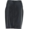 Stylish Leather Pencil Skirt Black: SK 21