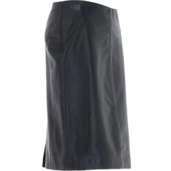 Stylish Leather Pencil Skirt Black: SK 21 -Luxe Style Central stylish leather pencil skirt black sk 21 p7736 28137 image