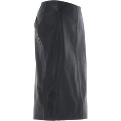 Stylish Leather Pencil Skirt Black: SK 23 -Luxe Style Central stylish leather pencil skirt black sk 23 p7737 28133 image
