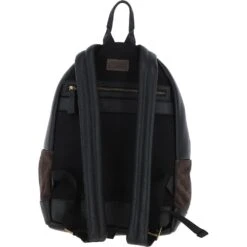 Suede And Leather Luxury Backpack Grey : Tucker -Luxe Style Central suede and leather luxury backpack grey tucker p4323 18418 image