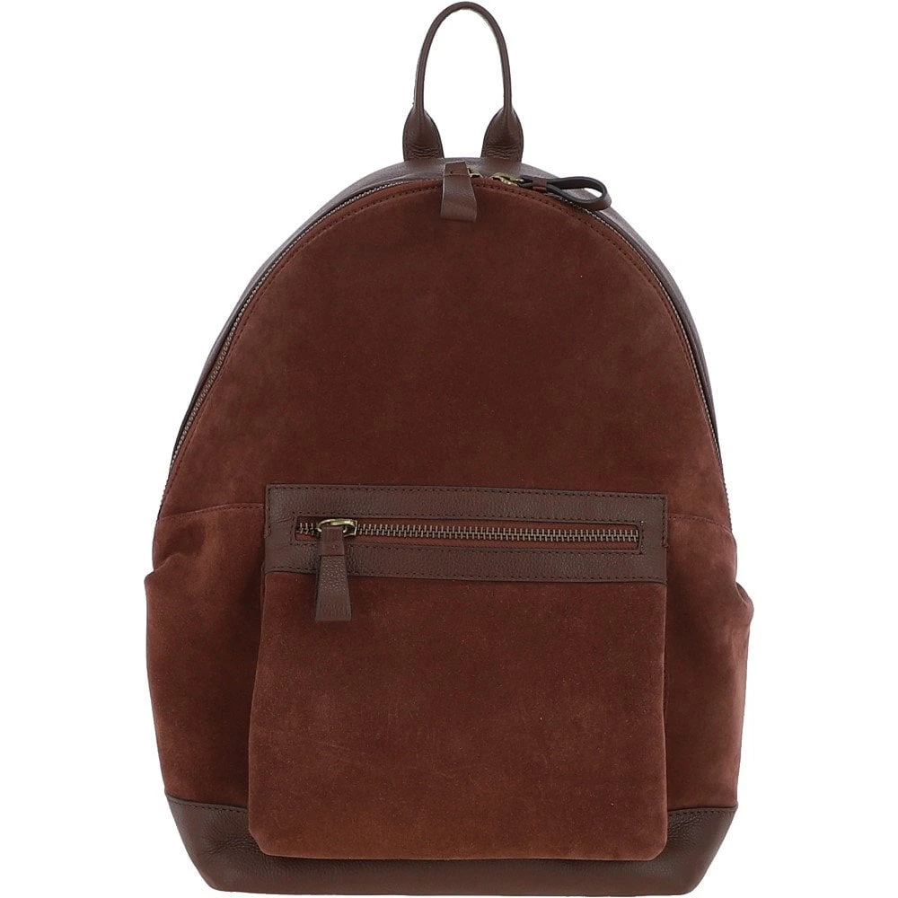 Suede And Leather Luxury Backpack Tan : Tucker 3 Suede And Leather Luxury Backpack Tan : Tucker