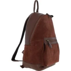 Suede And Leather Luxury Backpack Tan : Tucker 9 Suede And Leather Luxury Backpack Tan : Tucker -Luxe Style Central suede and leather luxury backpack tan tucker p4325 18427 image