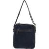 Suede And Leather Luxury Tablet Friendly Body Bag Navy: Dani -Luxe Style Central suede and leather luxury tablet friendly body bag navy dani p4315 18456 image