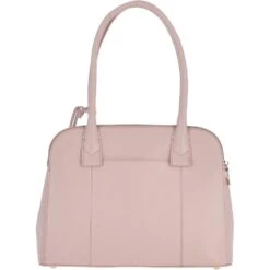 Suede Snake Print Long Handled Three Section Shoulder Bag Dusty Pink – 62661 -Luxe Style Central suede snake print long handled three section shoulder bag dusty pink 62661 p3644 15584 image