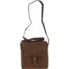 Tablet Friendly Medium Vintage Leather Messenger Bag Tan: Monti -Luxe Style Central tablet friendly medium vintage leather messenger bag tan monti p4221 18027 image