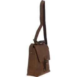 Tablet Friendly Medium Vintage Leather Messenger Bag Tan: Monti -Luxe Style Central tablet friendly medium vintage leather messenger bag tan monti p4221 18030 image