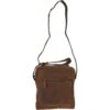 Tablet Friendly Small Vintage Leather Body Bag Tan: Patty -Luxe Style Central tablet friendly small vintage leather body bag tan patty p4225 18035 image