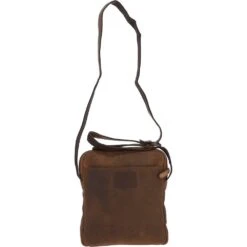 Tablet Friendly Small Vintage Leather Body Bag Tan: Patty -Luxe Style Central tablet friendly small vintage leather body bag tan patty p4225 18037 image