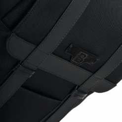 The Bridge B Go Italian Backpack With Black Leather Trim Detail - 061326 3L 86 NH -Luxe Style Central the bridge b go italian backpack with black leather trim detail 061326 3l 86 nh p1820 8113 image