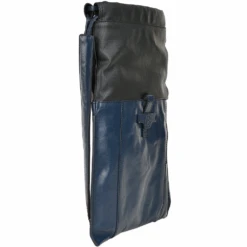 The Bridge B Hydro Open Top Italian Travel Rucksack Black/navy Blue/gunmetal - 061507 3Q 6W NH -Luxe Style Central the bridge b hydro open top italian travel rucksack black navy blue gunmetal 061507 3q 6w nh p1822 8120 image