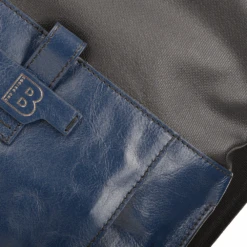 The Bridge B Hydro Open Top Italian Travel Rucksack Black/navy Blue/gunmetal - 061507 3Q 6W NH -Luxe Style Central the bridge b hydro open top italian travel rucksack black navy blue gunmetal 061507 3q 6w nh p1822 8123 image