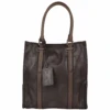 The Bridge Italian Bag Unisex Shopper Work Bag Brown - 065004 1P 1D NH -Luxe Style Central the bridge italian bag unisex shopper work bag brown 065004 1p 1d nh p1994 8896 image