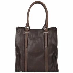 The Bridge Italian Bag Unisex Shopper Work Bag Brown - 065004 1P 1D NH -Luxe Style Central the bridge italian bag unisex shopper work bag brown 065004 1p 1d nh p1994 8898 image