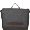 The Bridge Italian Large Messenger Bag Gray/brn - 052035 3D 3L NH -Luxe Style Central the bridge italian large messenger bag gray brn 052035 3d 3l nh p1989 8881 image