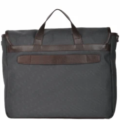 The Bridge Italian Large Messenger Bag Gray/brn - 052035 3D 3L NH -Luxe Style Central the bridge italian large messenger bag gray brn 052035 3d 3l nh p1989 8883 image