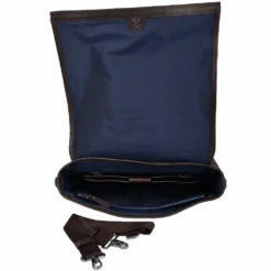 The Bridge Italian Large Messenger Bag Gray/brn - 052035 3D 3L NH -Luxe Style Central the bridge italian large messenger bag gray brn 052035 3d 3l nh p1989 8884 image