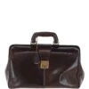 The Bridge Italian Leather Dr Bag Dark Brown: 006800301 17 -Luxe Style Central the bridge italian leather dr bag dark brown 006800301 17 p6311 22932 image
