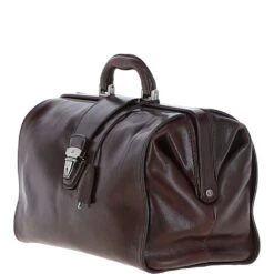 The Bridge Italian Leather Dr Bag Dark Brown: 006831001 27 -Luxe Style Central the bridge italian leather dr bag dark brown 006831001 27 p6312 22923 image