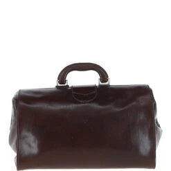 The Bridge Italian Leather Dr Bag Dark Brown: 006831001 27 -Luxe Style Central the bridge italian leather dr bag dark brown 006831001 27 p6312 22924 image