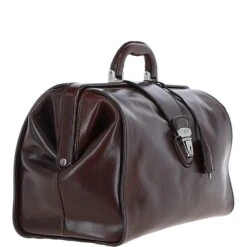 The Bridge Italian Leather Dr Bag Dark Brown: 006831001 27 -Luxe Style Central the bridge italian leather dr bag dark brown 006831001 27 p6312 22925 image