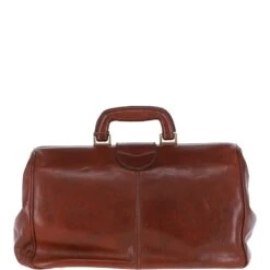 The Bridge Italian Leather Dr Bag Dark Brown: 68105 01 14 NH -Luxe Style Central the bridge italian leather dr bag dark brown 68105 01 14 nh p6314 22929 image