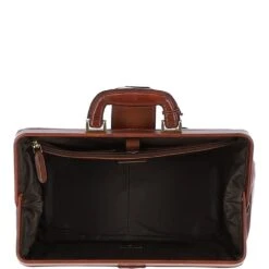 The Bridge Italian Leather Dr Bag Dark Brown: 68105 01 14 NH -Luxe Style Central the bridge italian leather dr bag dark brown 68105 01 14 nh p6314 22931 image