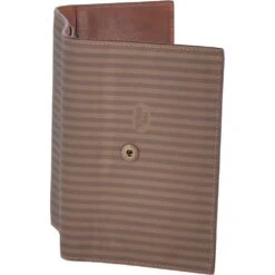 The Bridge Italian Leather Medium Purse Brown: 01778851 14 -Luxe Style Central the bridge italian leather medium purse brown 01778851 14 p2808 12681 image