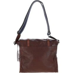 The Bridge Italian Leather Travel Messenger Bag Brown: 0550441P 9 The Bridge Italian Leather Travel Messenger Bag Brown: 0550441P -Luxe Style Central the bridge italian leather travel messenger bag brown 0550441p p6313 22914 image