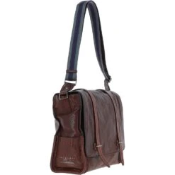 The Bridge Italian Leather Travel Messenger Bag Brown: 0550441P 10 The Bridge Italian Leather Travel Messenger Bag Brown: 0550441P -Luxe Style Central the bridge italian leather travel messenger bag brown 0550441p p6313 22915 image