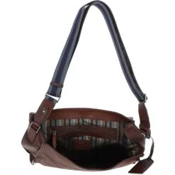 The Bridge Italian Leather Travel Messenger Bag Brown: 0550441P 11 The Bridge Italian Leather Travel Messenger Bag Brown: 0550441P -Luxe Style Central the bridge italian leather travel messenger bag brown 0550441p p6313 22916 image