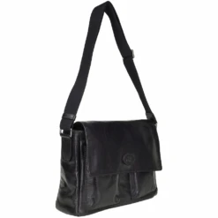 The Bridge Italian Messenger Bag Iron Blue - 54073 01 09 NH -Luxe Style Central the bridge italian messenger bag iron blue 54073 01 09 nh p2009 8831 image