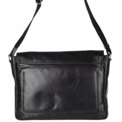 The Bridge Italian Messenger Bag Iron Blue - 54073 01 09 NH -Luxe Style Central the bridge italian messenger bag iron blue 54073 01 09 nh p2009 8832 image