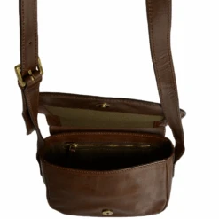 The Bridge Italian Mini Shoulder Bag Brown - 40906 01 14 NH -Luxe Style Central the bridge italian mini shoulder bag brown 40906 01 14 nh p2031 8981 image